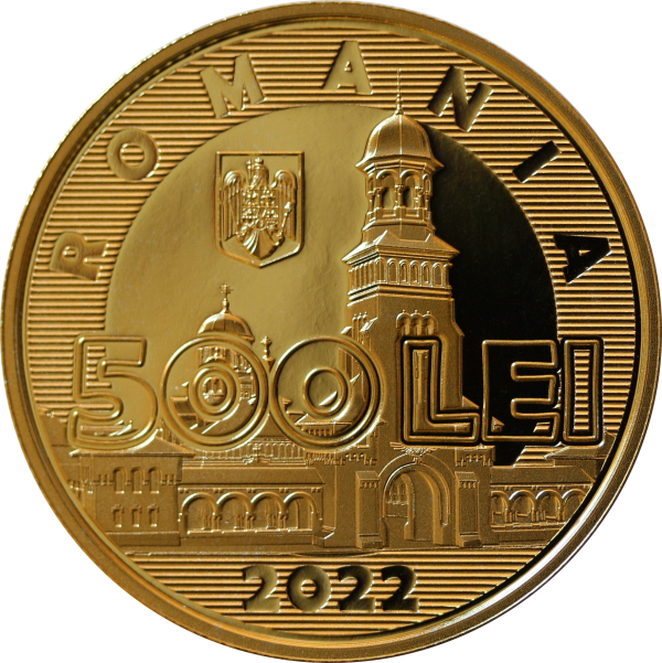 BNR a lansat două monede noi. O monedă din aur și o monedă din argint cu tema 100 de ani de la încoronarea de la Alba Iulia a Regelui Ferdinand I și a Reginei Maria. 1